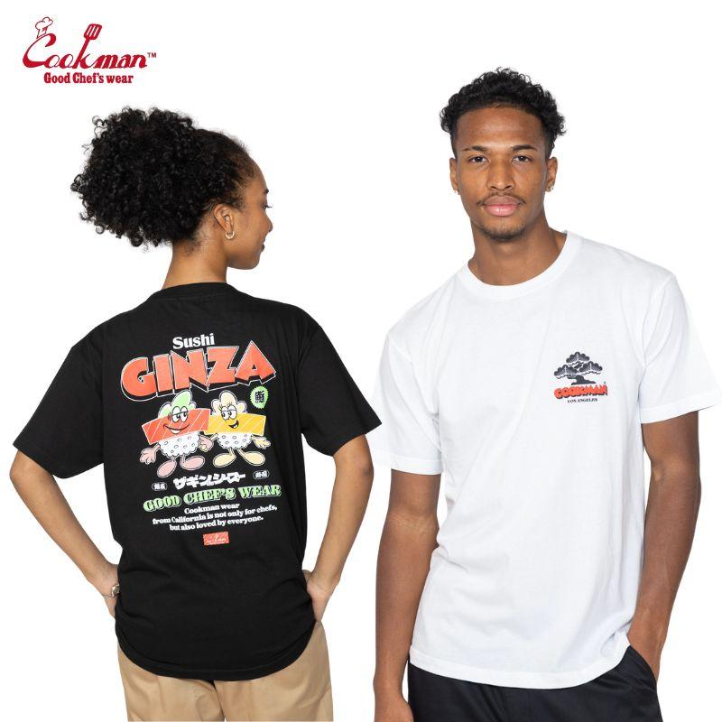 COOKMAN（クックマン） COOKMAN｜クックマン Tシャツ Ginza（ユニ