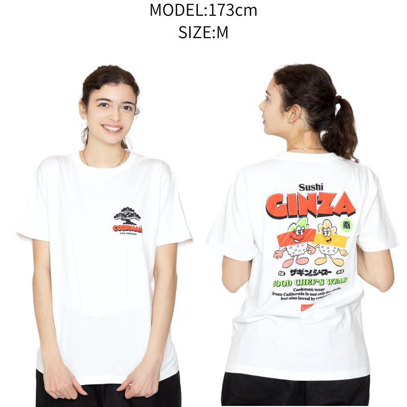 COOKMAN（クックマン） COOKMAN｜クックマン Tシャツ Ginza（ユニ