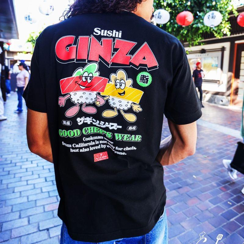COOKMAN（クックマン） COOKMAN｜クックマン Tシャツ Ginza（ユニ