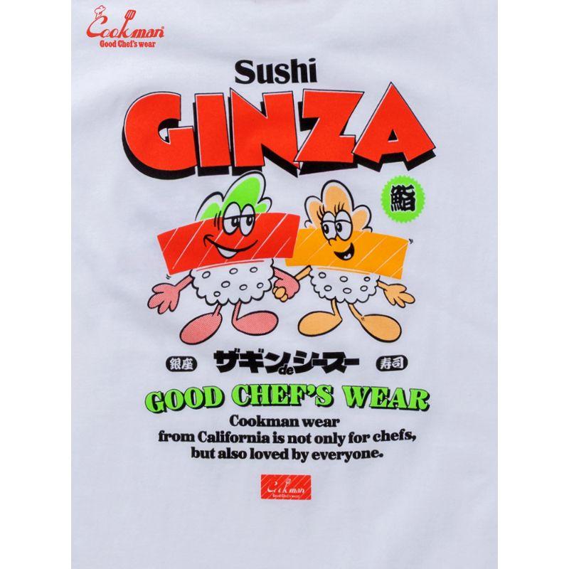 COOKMAN（クックマン） COOKMAN｜クックマン Tシャツ Ginza（ユニ