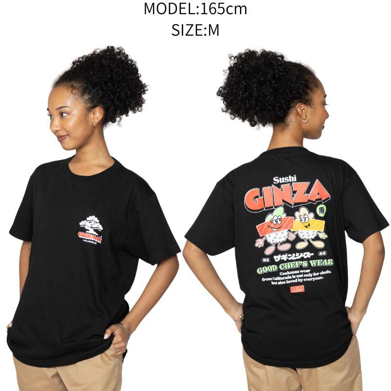 COOKMAN（クックマン） COOKMAN｜クックマン Tシャツ Ginza（ユニ