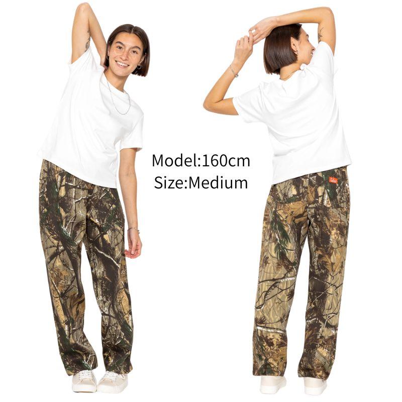 COOKMAN（クックマン） Chef Pants Semiwide Timber Camo シェフパンツ