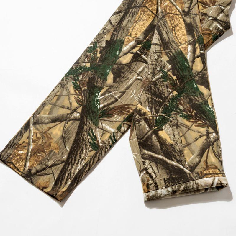 COOKMAN（クックマン） Chef Pants Semiwide Timber Camo シェフパンツ
