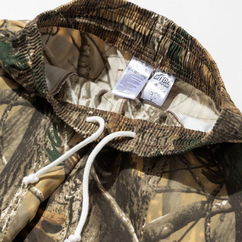 COOKMAN（クックマン） Chef Pants Semiwide Timber Camo シェフパンツ