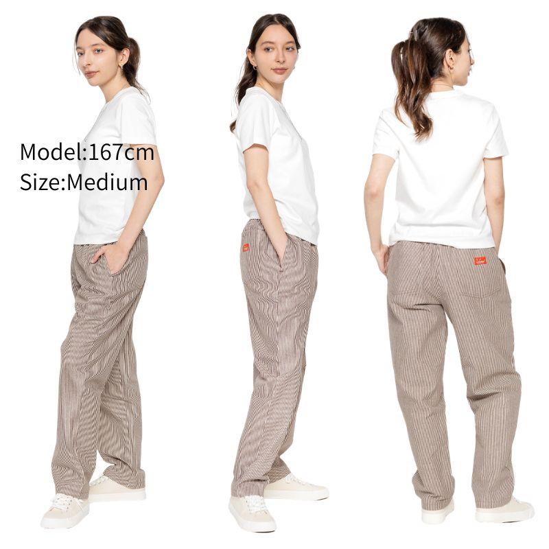 COOKMAN（クックマン） Chef Pants Hickory Brown シェフパンツ