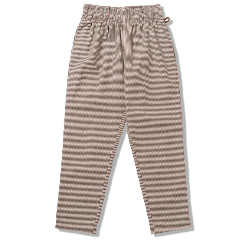 COOKMAN（クックマン） Chef Pants Hickory Brown シェフパンツ