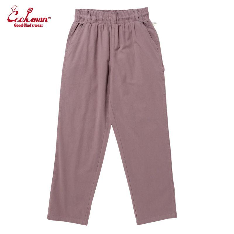 COOKMAN（クックマン） Carpenter's Pants Canvas Grayish Pink