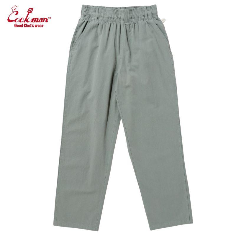 COOKMAN（クックマン） Carpenter's Pants Canvas Still Water