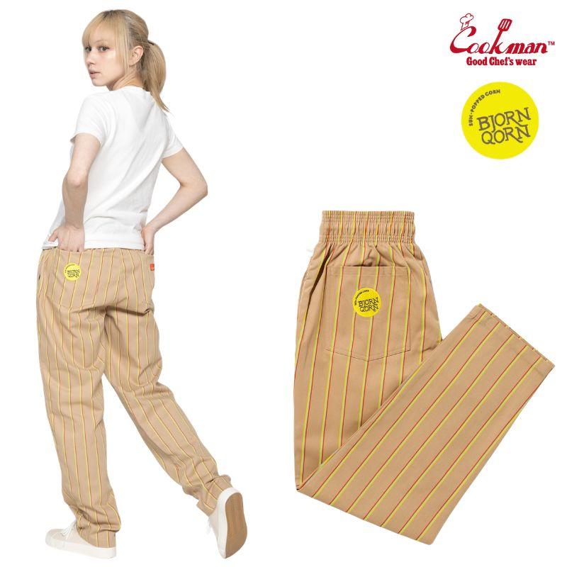 COOKMAN（クックマン） シェフパンツ Chef Pants BjornQorn Carton
