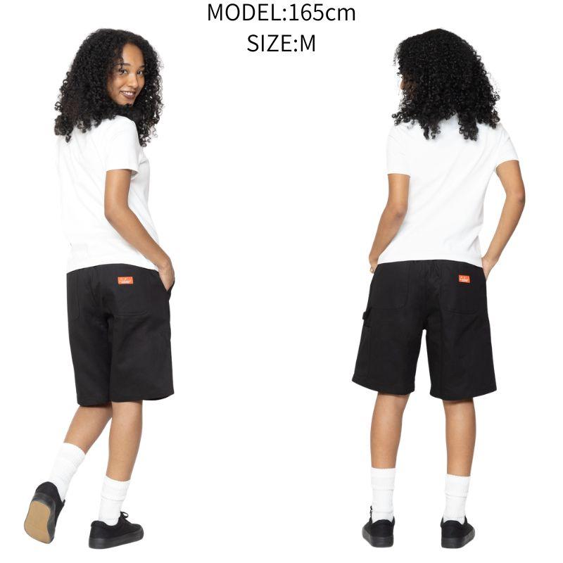 パンツ andmary Cameron salopette black ANDMARY】Cameron salopette