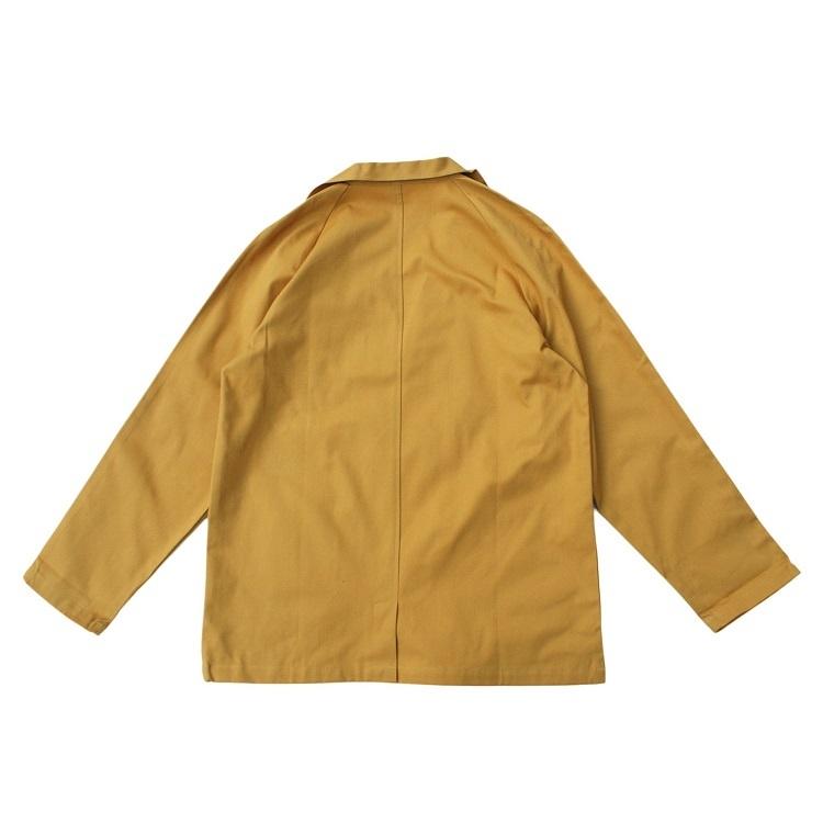COOKMAN（クックマン） Lab.Jacket Mustard ラボ ジャケット