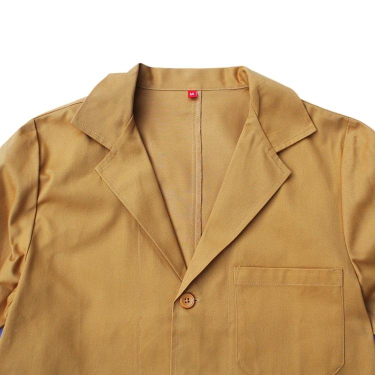 COOKMAN クックマン Lab.Jacket Mustard ラボ ジャケット