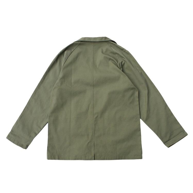 COOKMAN（クックマン） Lab.Jacket Khaki ラボ ジャケット カーキ 231