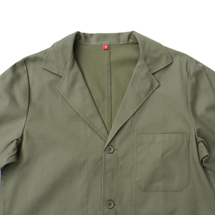 COOKMAN（クックマン） Lab.Jacket Khaki ラボ ジャケット カーキ 231