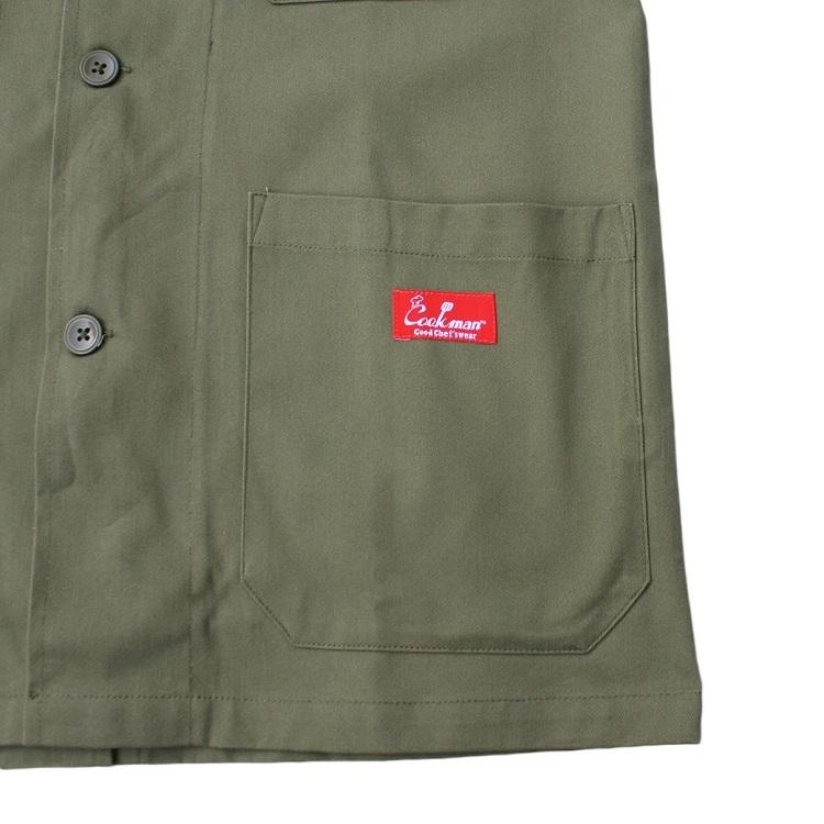 COOKMAN（クックマン） Lab.Jacket Khaki ラボ ジャケット カーキ 231