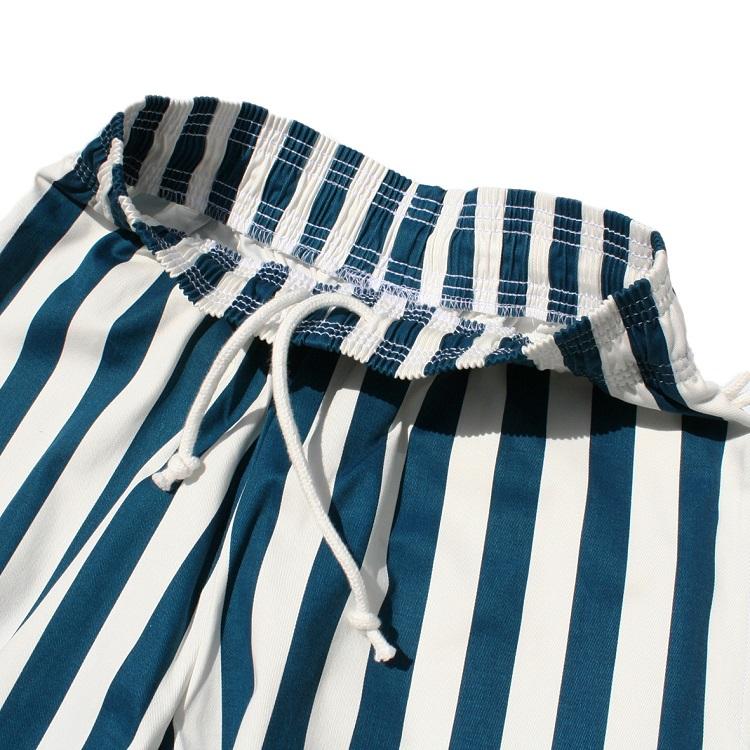 COOKMAN クックマン Chef Pants Wide Stripe Navy シェフパンツ ワイドストライプ ネイビー ロング 231-83833｜motobluez-store｜06