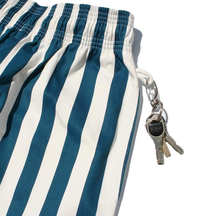 COOKMAN クックマン Chef Pants Wide Stripe Navy シェフパンツ ワイドストライプ ネイビー ロング 231-83833｜motobluez-store｜10