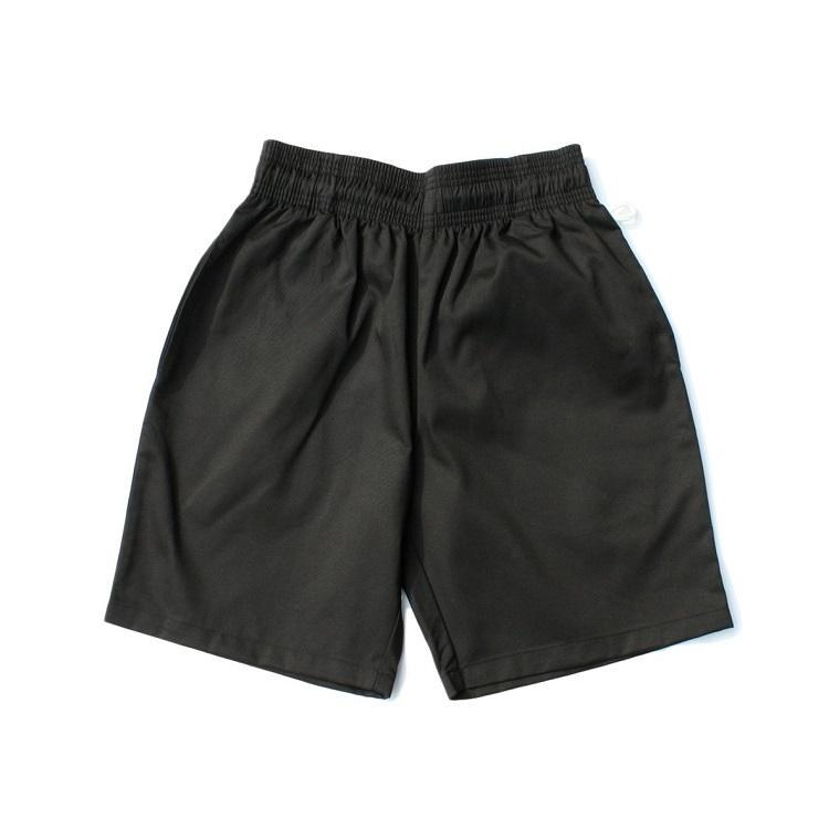COOKMAN（クックマン） Chef Pants Short Bkack シェフパンツ ショート