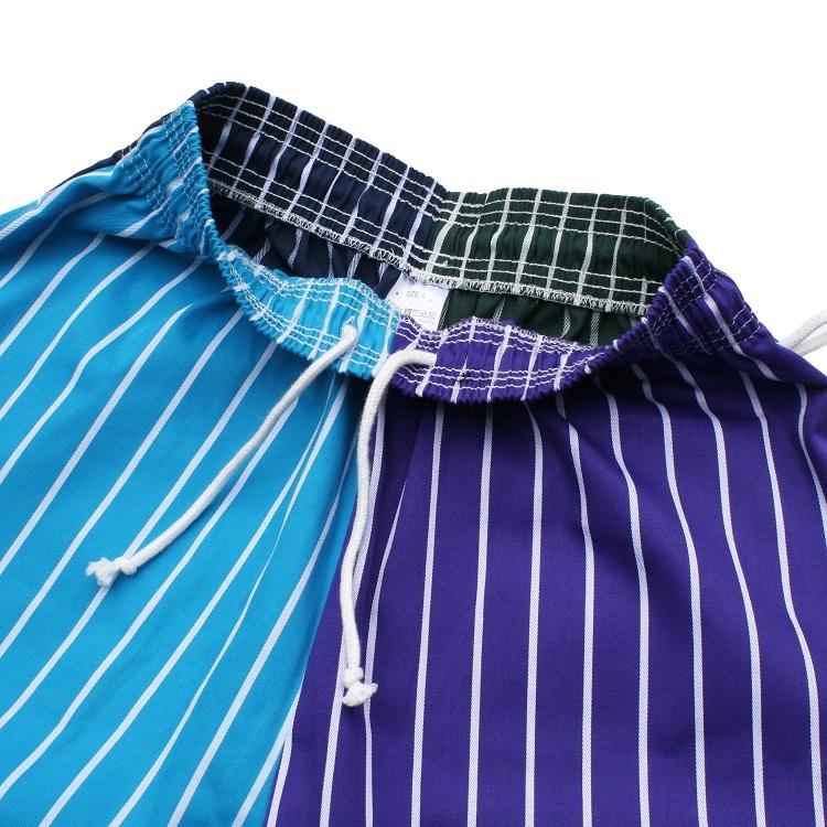 COOKMAN クックマン Chef Pants Short Stripe Gold シェフパンツ