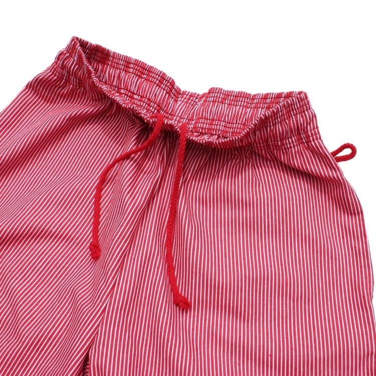 COOKMAN クックマン Chef Pants シェフパンツ Hickory Red ヒッコリー レッド ロング 23192871 