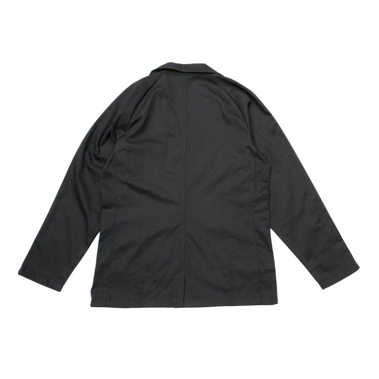 COOKMAN（クックマン） Lab.Jacket Black ラボ ジャケット ブラック