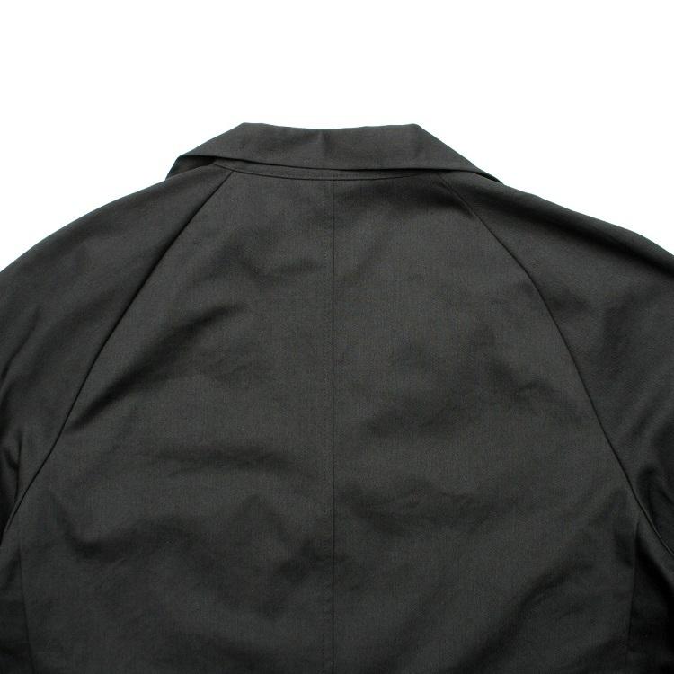 COOKMAN クックマン Lab.Jacket Black ラボ ジャケット ブラック