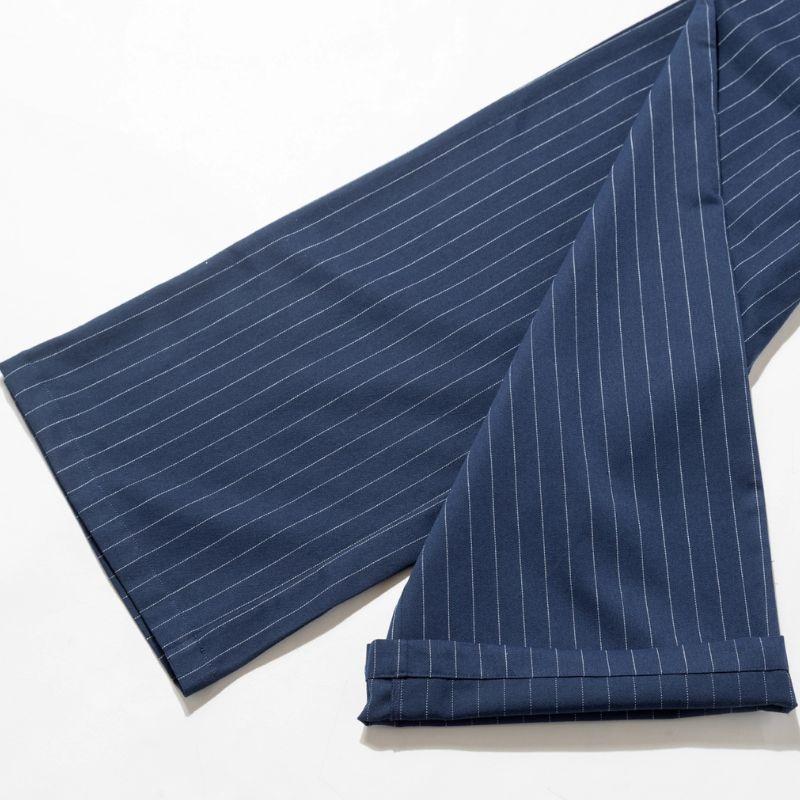 COOKMAN（クックマン） Chef Pants Sally Pants Pin Stripe Navy