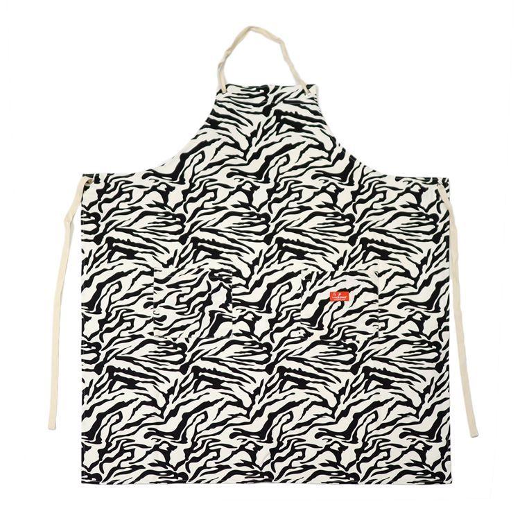 COOKMAN クックマン Long Apron Zebra ロングエプロン ゼブラ COOKMAN クックマン Long Apron Zebra ロングエプロン ゼブラ