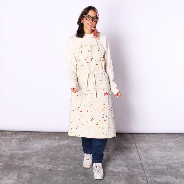 COOKMAN（クックマン） Long Apron Sauce Splash ロングエプロン