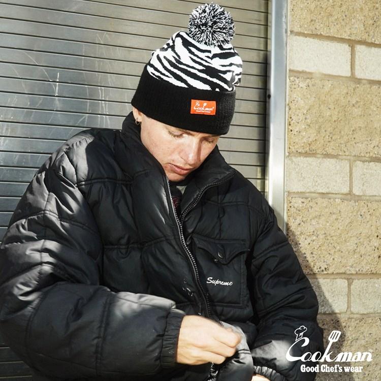 COOKMAN（クックマン） Beanie Zebra ビーニー ゼブラ 233-23172