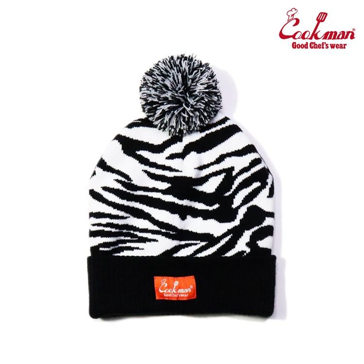 COOKMAN（クックマン） Beanie Zebra ビーニー ゼブラ 233-23172