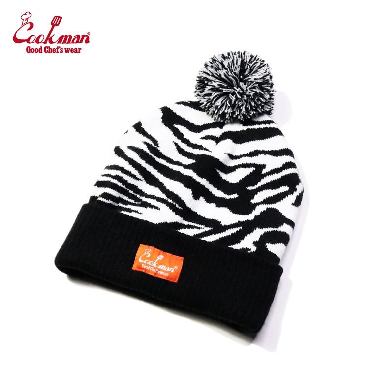 COOKMAN（クックマン） Beanie Zebra ビーニー ゼブラ 233-23172