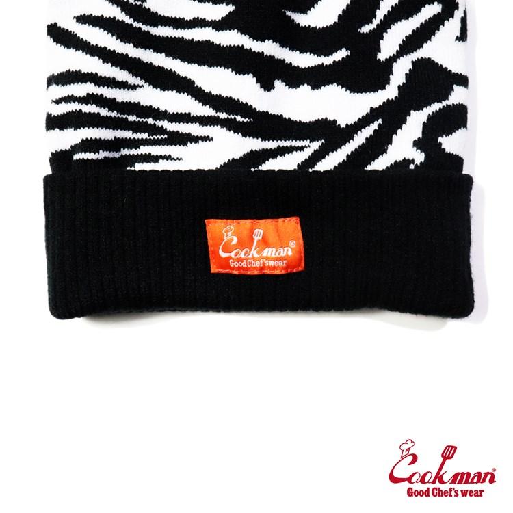 COOKMAN（クックマン） Beanie Zebra ビーニー ゼブラ 233-23172