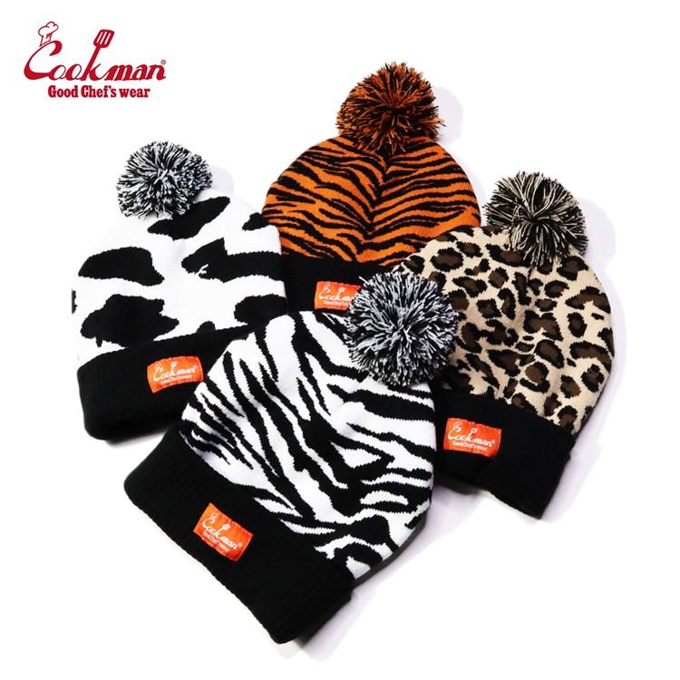 COOKMAN（クックマン） Beanie Zebra ビーニー ゼブラ 233-23172