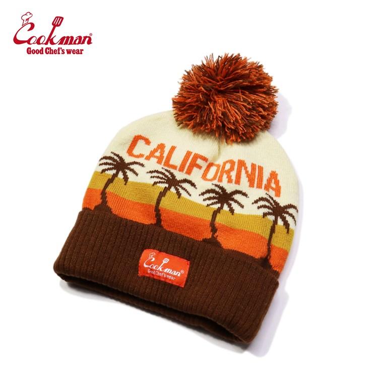 COOKMAN（クックマン） Beanie California ビーニー カリフォルニア