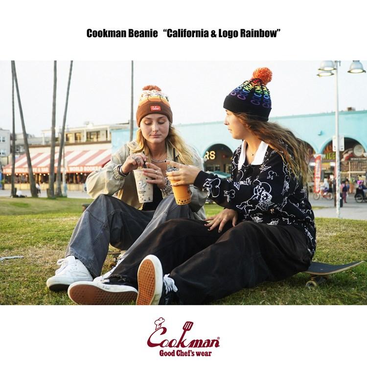 COOKMAN（クックマン） Beanie California ビーニー カリフォルニア