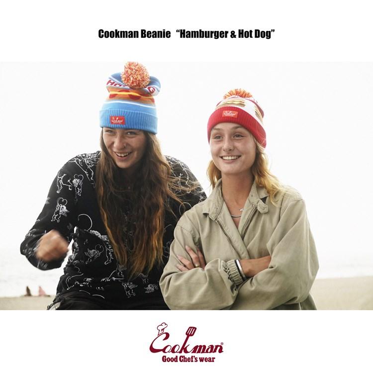 COOKMAN（クックマン） Beanie Hot Dog ビーニー ホットドッグ 233