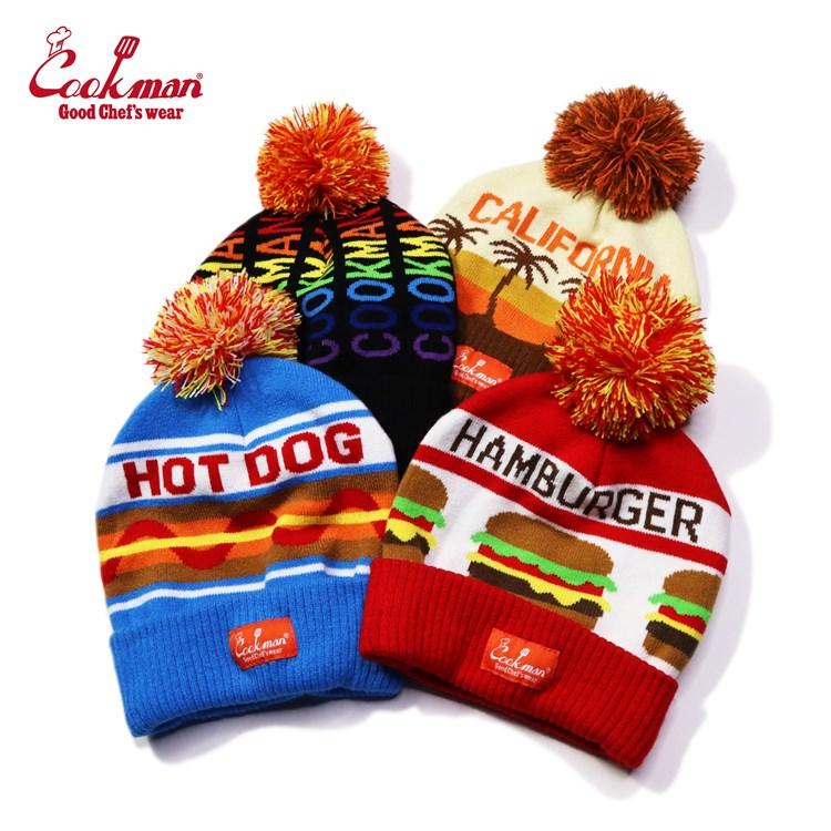 COOKMAN（クックマン） Beanie Hot Dog ビーニー ホットドッグ 233