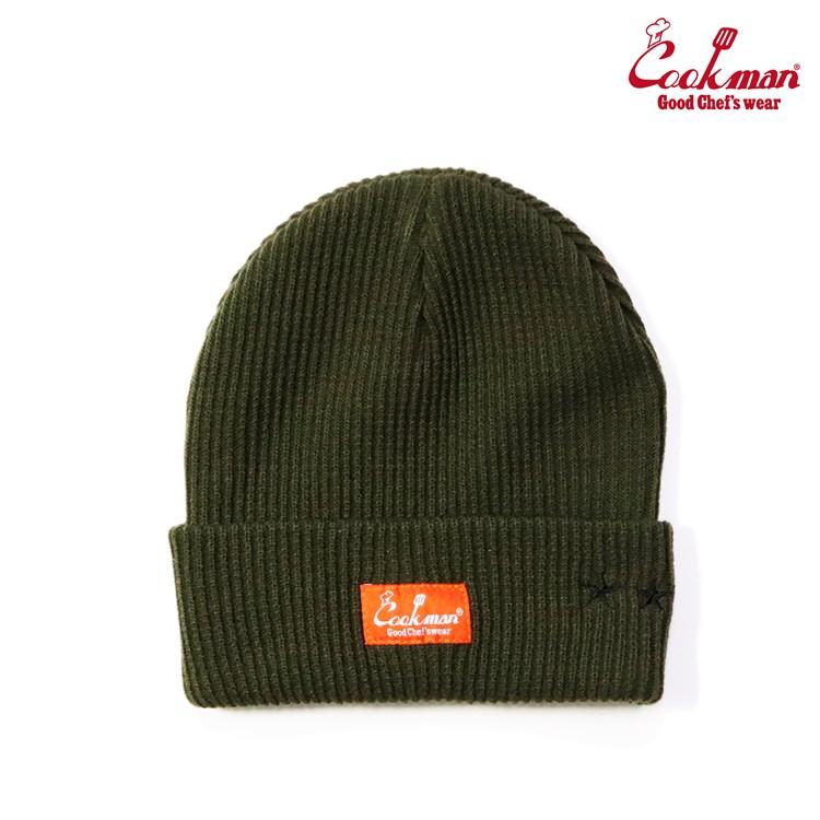 COOKMAN（クックマン） Beanie Olive ビーニー オリーブ 233-23180