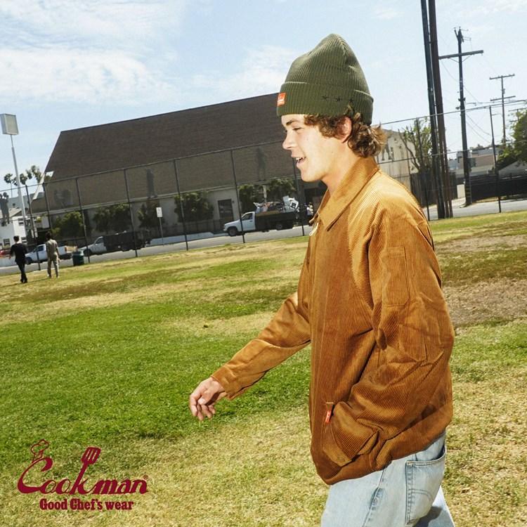 COOKMAN（クックマン） Beanie Olive ビーニー オリーブ 233-23180