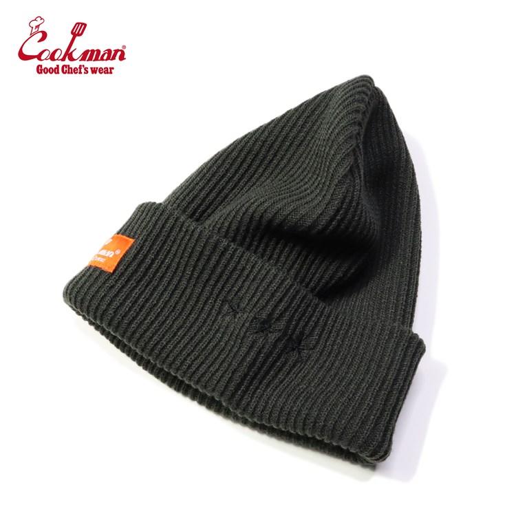COOKMAN（クックマン） Beanie Charcoal ビーニー チャコール 233
