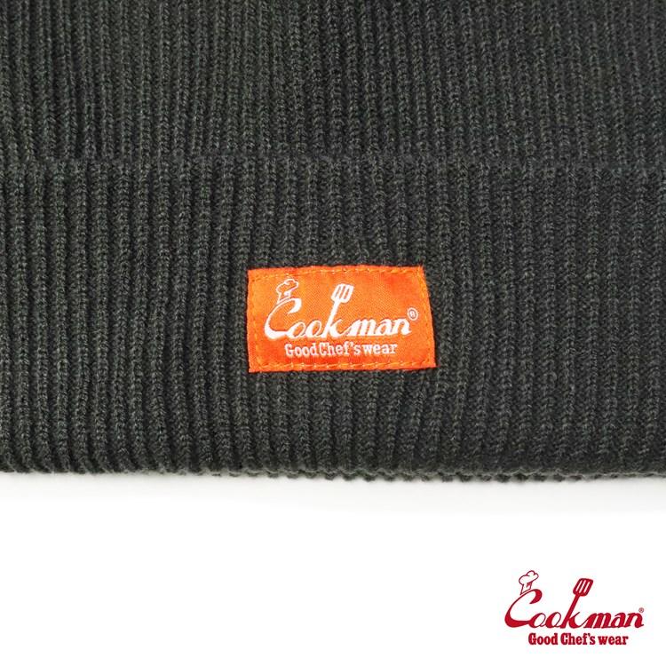 COOKMAN（クックマン） Beanie Charcoal ビーニー チャコール 233