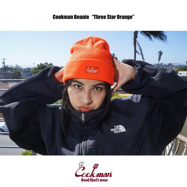 COOKMAN（クックマン） Beanie Orange ビーニー オレンジ 233-23182