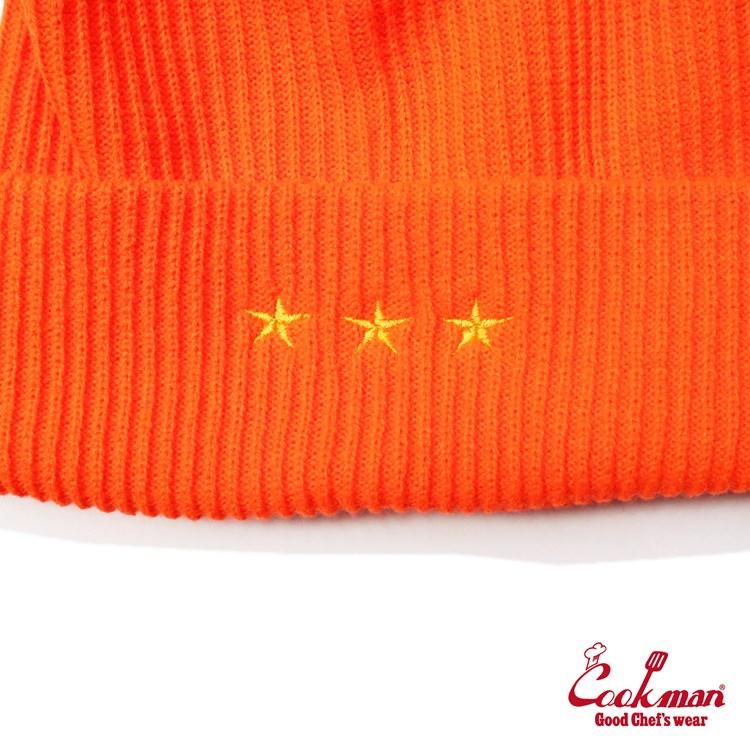 COOKMAN（クックマン） Beanie Orange ビーニー オレンジ 233-23182