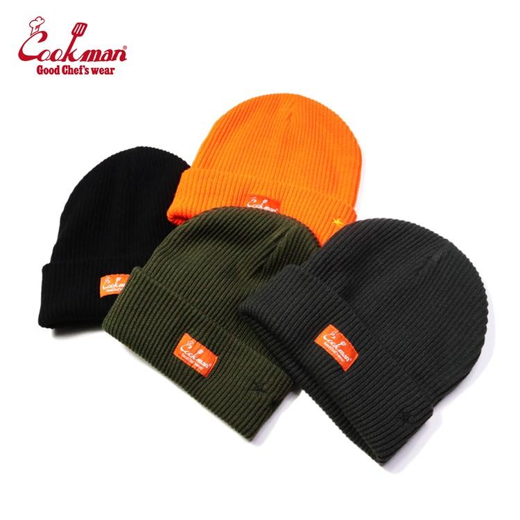 COOKMAN（クックマン） Beanie Orange ビーニー オレンジ 233-23182