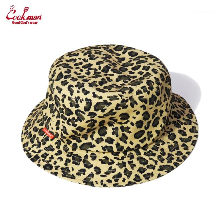 COOKMAN（クックマン） Bucket Hat Leopard バケットハット レオパード