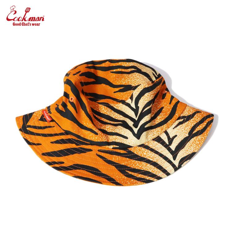 COOKMAN（クックマン） Bucket Hat Tiger バケットハット タイガー 233