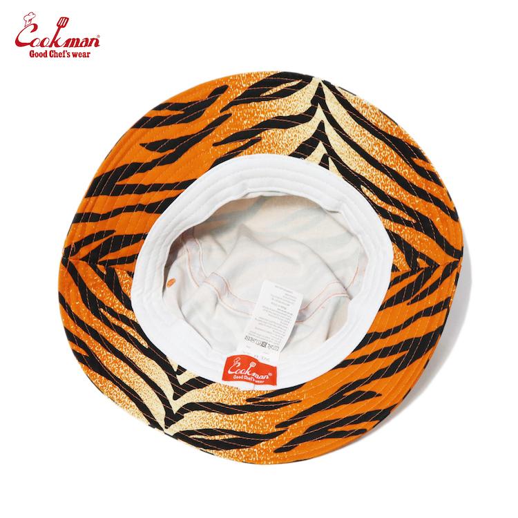 COOKMAN（クックマン） Bucket Hat Tiger バケットハット タイガー 233