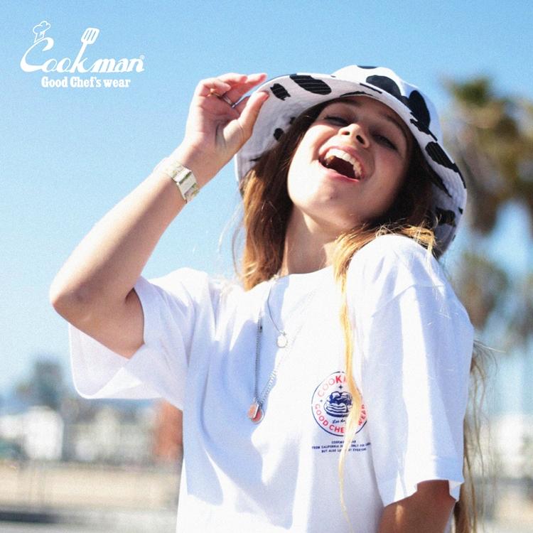 COOKMAN（クックマン） Bucket Hat Cow White バケットハット カウ