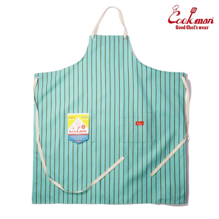 COOKMAN（クックマン） Long Apron Mint and Chocolate ロングエプロン